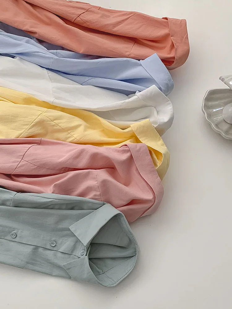 Женские винтажные рубашки EBAIHUI, блузки Roupa 2021, женская блузка на весну и осень, корейские женские топы и блузки с длинным рукавом, женские топ...
Женские винтажные рубашки EBAIHUI, блузки Roupa 2021, женская блузка на весну и осень, корейские женские топы и блузки с длинным рукавом, женские топ...