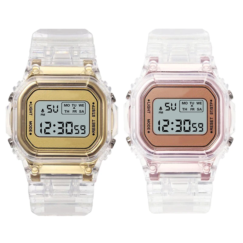 Women Digital Watch LED Unisex Wristwatches Silicone Female Sport Watches Electronic Watches Classic Men Business Clock Hodinky
Women Digital Watch LED Unisex Wristwatches Silicone Female Sport Watches Electronic Watches Classic Men Business Clock Hodinky