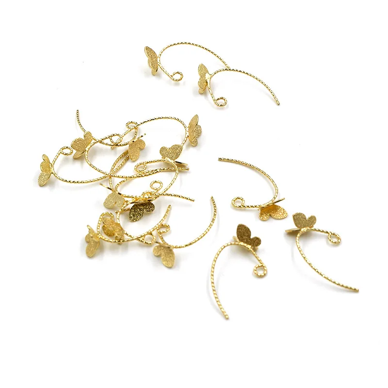 10pcs C Shaped Earrings Hooks Gold Metal DIY Earrings Making Color-preserving Women Fashion Jewelry Findings Accessories
10pcs C Shaped Earrings Hooks Gold Metal DIY Earrings Making Color-preserving Women Fashion Jewelry Findings Accessories