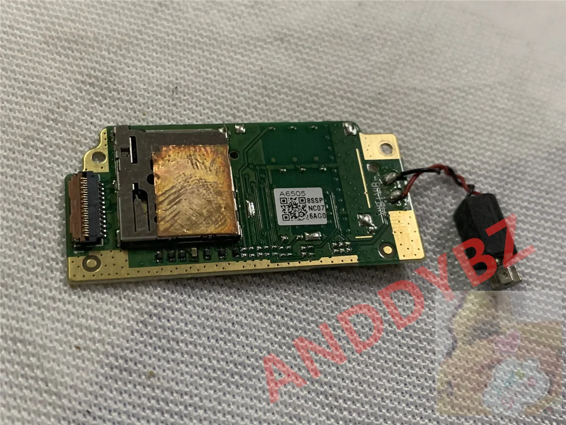 

original FOR Lenovo Tab 10 Tb-x103f Sdcard Reader PCB Logic Board A6505 Pi0kb Replacement TESED OK
