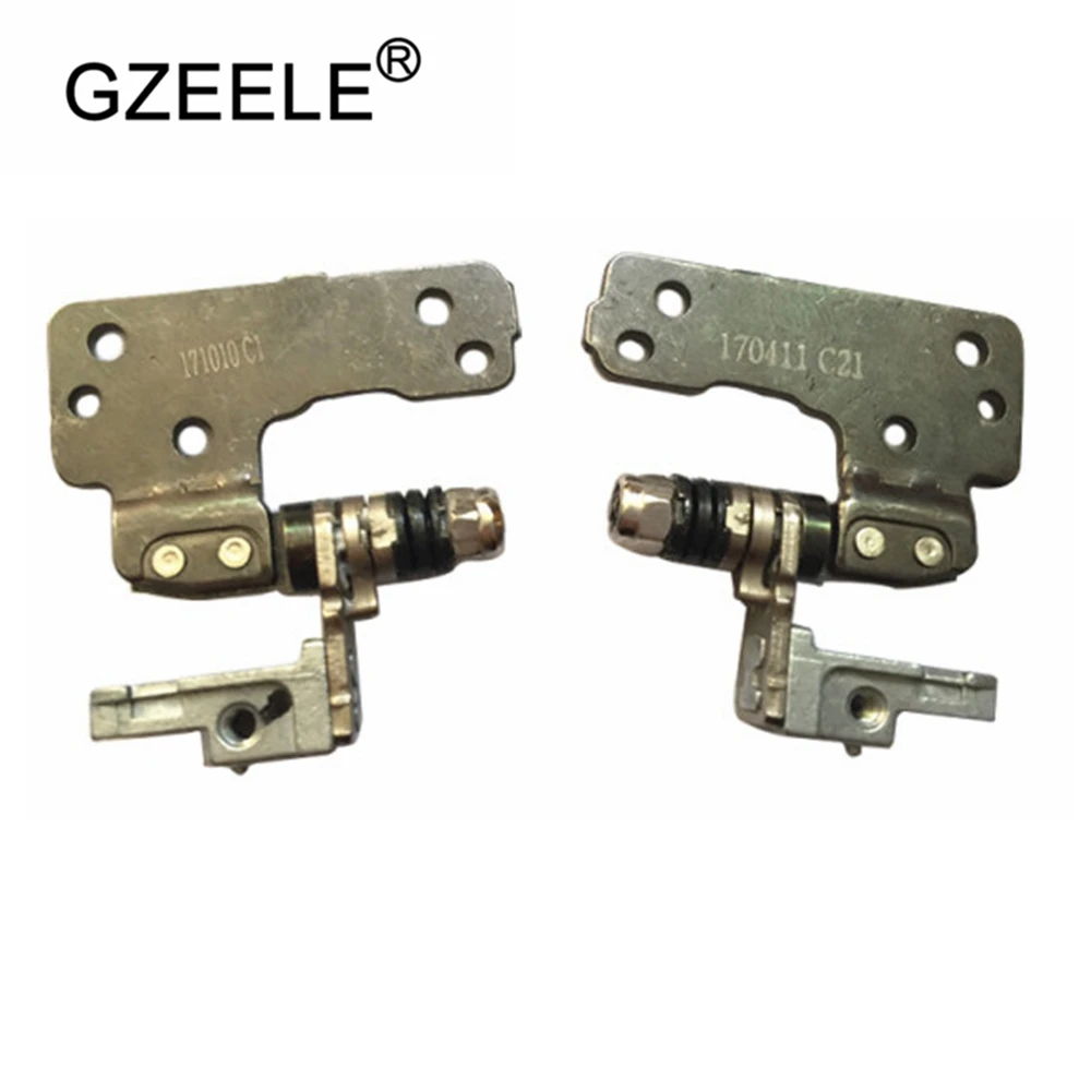 GZEELE laptop accessories NEW FOR DELL Latitude 14 7000 Series E7470 hinges L+R WITH Touch laptop hinges for free shipping
GZEELE laptop accessories NEW FOR DELL Latitude 14 7000 Series E7470 hinges L+R WITH Touch laptop hinges for free shipping
