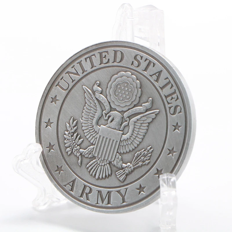 Green Painted Commemorative Coin USA Army Special Forces Challenge Coin De Oppresso Liber Military Collectible Souvenirs Coins
Green Painted Commemorative Coin USA Army Special Forces Challenge Coin De Oppresso Liber Military Collectible Souvenirs Coins