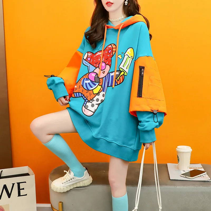 Свободная дизайнерская Толстовка в стиле хип-хоп, женское длинное Новое Осеннее модное красное пальто в сеточку с длинным рукавом 
Свободная дизайнерская Толстовка в стиле хип-хоп, женское длинное Новое Осеннее модное красное пальто в сеточку с длинным рукавом