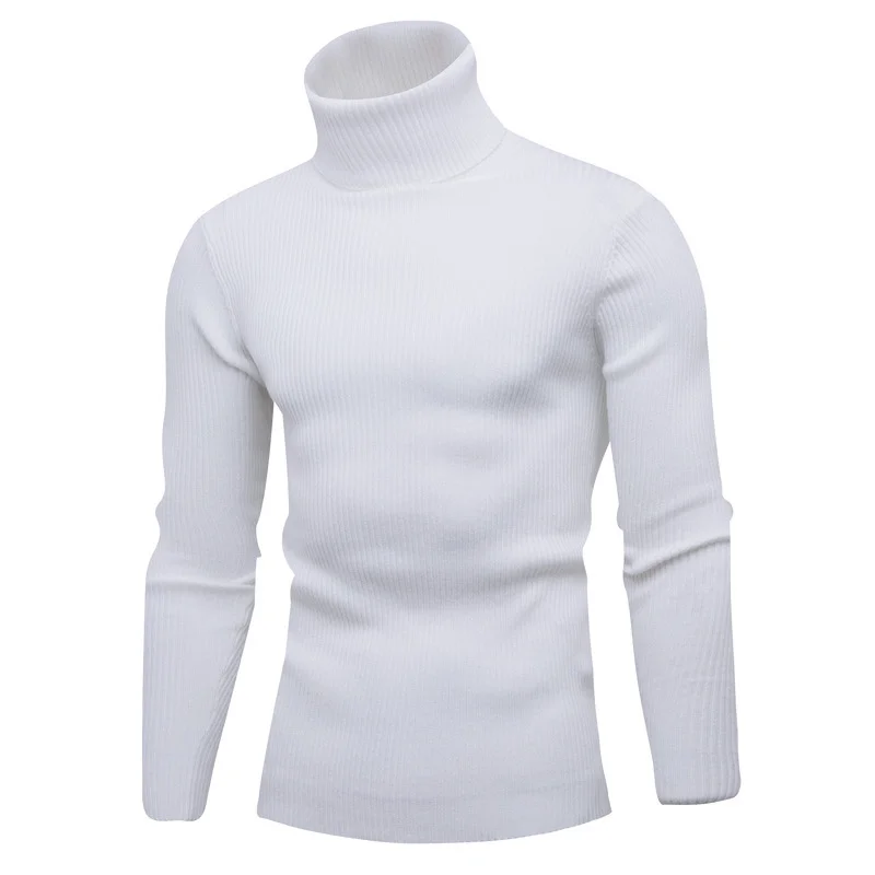 2022 Men's Turtleneck Sweater Autumn Winter Men's Rollneck Warm Knitted Sweater Keep Warm Men Jumper
2022 Men's Turtleneck Sweater Autumn Winter Men's Rollneck Warm Knitted Sweater Keep Warm Men Jumper