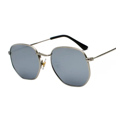 2021 Square Sunglases Men Hexagon Sun glasses Mannen Women Metal Frame Fishing Glasses Gold gray Eyewear lentes de sol hombre
2021 Square Sunglases Men Hexagon Sun glasses Mannen Women Metal Frame Fishing Glasses Gold gray Eyewear lentes de sol hombre