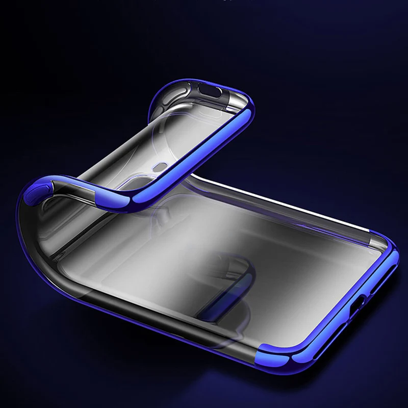 Силиконовый чехол для Huawei Y7 Pro 2019 Y9 Y6 Prime P Smart 2018 Mate 20 Lite 10 X Honor 8A чехлы | Мобильные