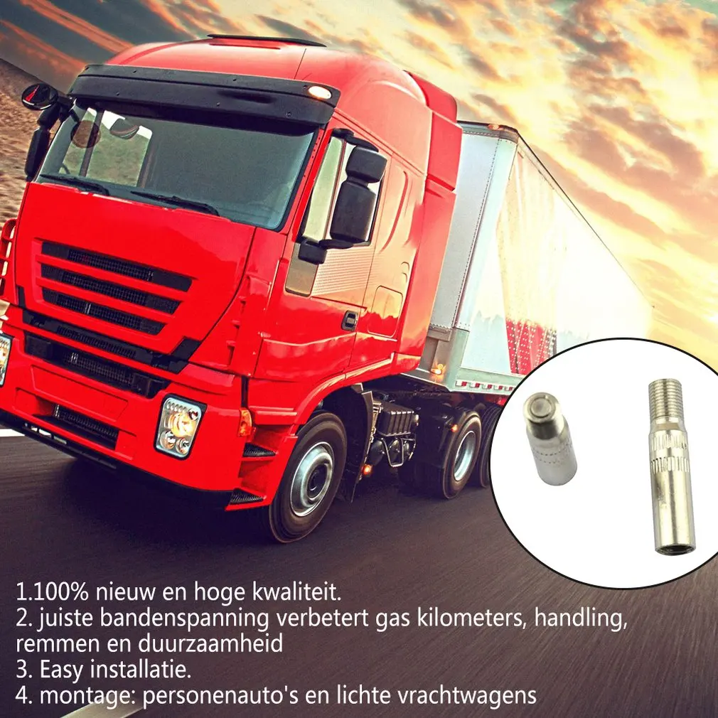 4pcs/Set Chrome Metal Car Truck Caravan Tyre Wheel Valve Extensions Extender Caps Stem for Van Caravan
4pcs/Set Chrome Metal Car Truck Caravan Tyre Wheel Valve Extensions Extender Caps Stem for Van Caravan