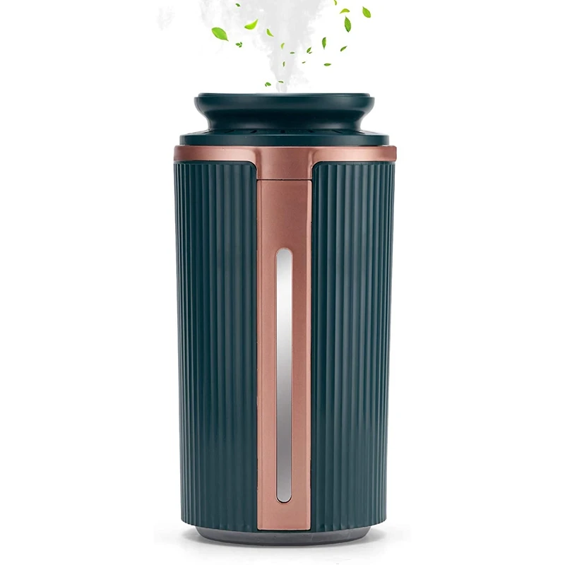 Cool Mist Humidifier for Bedroom 900Ml Water Tank Personal Portable Travel Humidifiers Small for Room of Kids Plant
Cool Mist Humidifier for Bedroom 900Ml Water Tank Personal Portable Travel Humidifiers Small for Room of Kids Plant