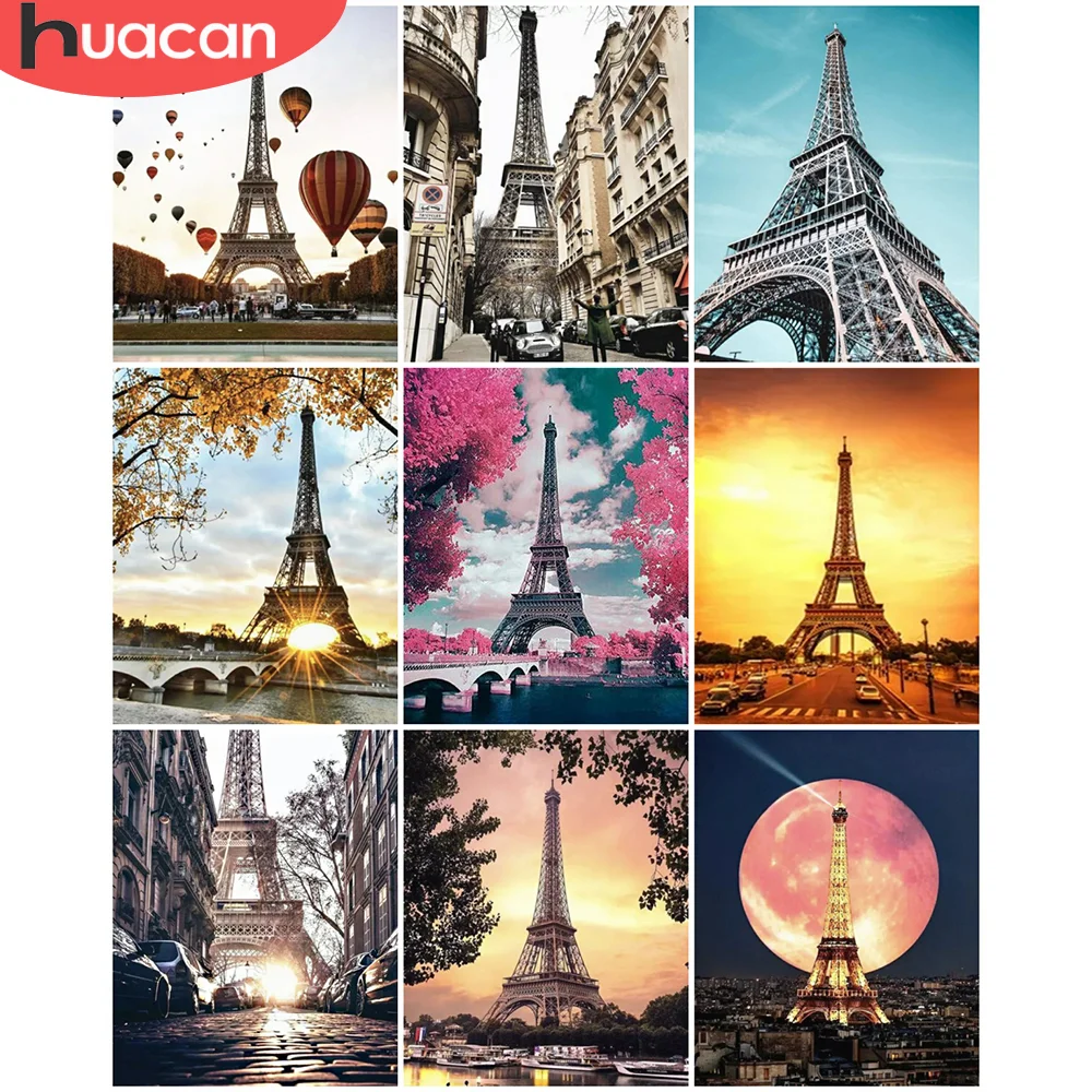 Картина по номерам HUACAN, уникальная фоторамка «сделай сам» с Луной, для гостиной
Картина по номерам HUACAN, уникальная фоторамка «сделай сам» с Луной, для гостиной