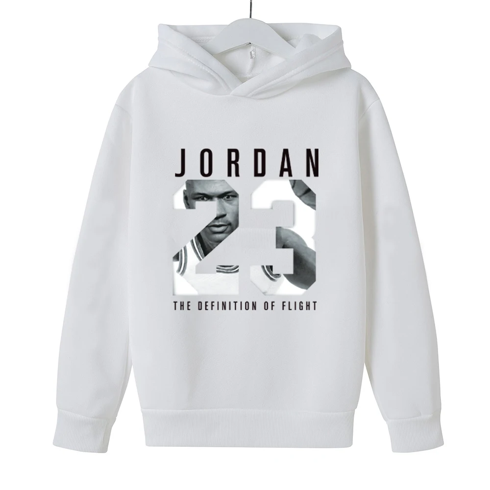 2021 Sports Jordan-Basketball 23 Print Casual Sportswear Hoodie Tracksuit Tops For 3-14T Girls Clothes Children's Boy Clothing
2021 Sports Jordan-Basketball 23 Print Casual Sportswear Hoodie Tracksuit Tops For 3-14T Girls Clothes Children's Boy Clothing