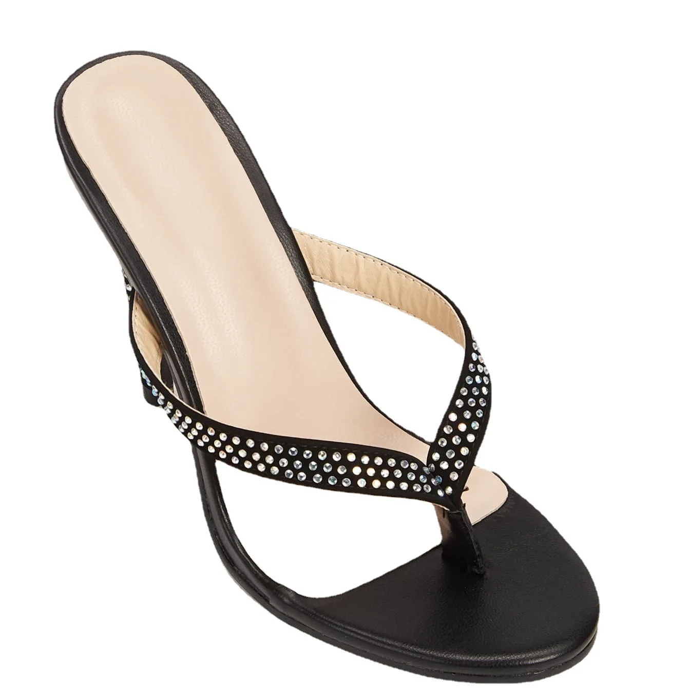 DDYZHY 2021 new spring and summer sandals female Roman diamond-studded flip-flops fashion stiletto sandals in stock 35-42
DDYZHY 2021 new spring and summer sandals female Roman diamond-studded flip-flops fashion stiletto sandals in stock 35-42