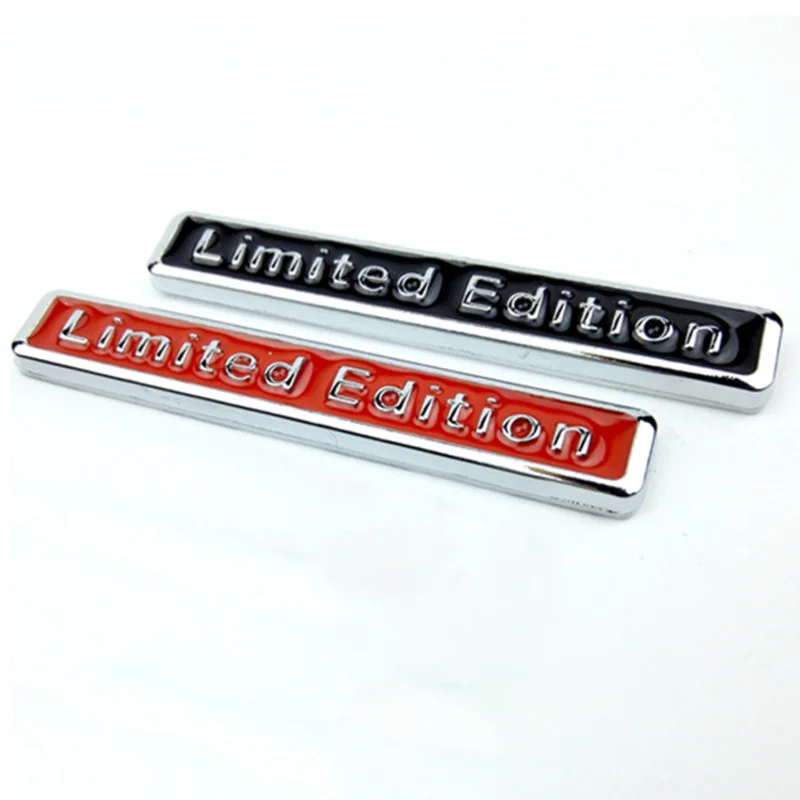 Car Styling Metal Limited Edition Badge Sticker for Alfa Romeo 147 156 166 GT JTD TS | Stickers