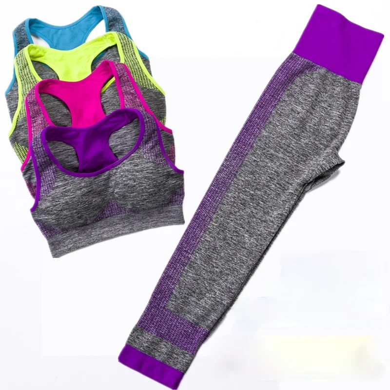 2021 2-piece Women's Sports Suit Seamless Yoga Suit Solid Color High Waist Fitness Trousers Running Sportswear S-L
2021 2-piece Women's Sports Suit Seamless Yoga Suit Solid Color High Waist Fitness Trousers Running Sportswear S-L