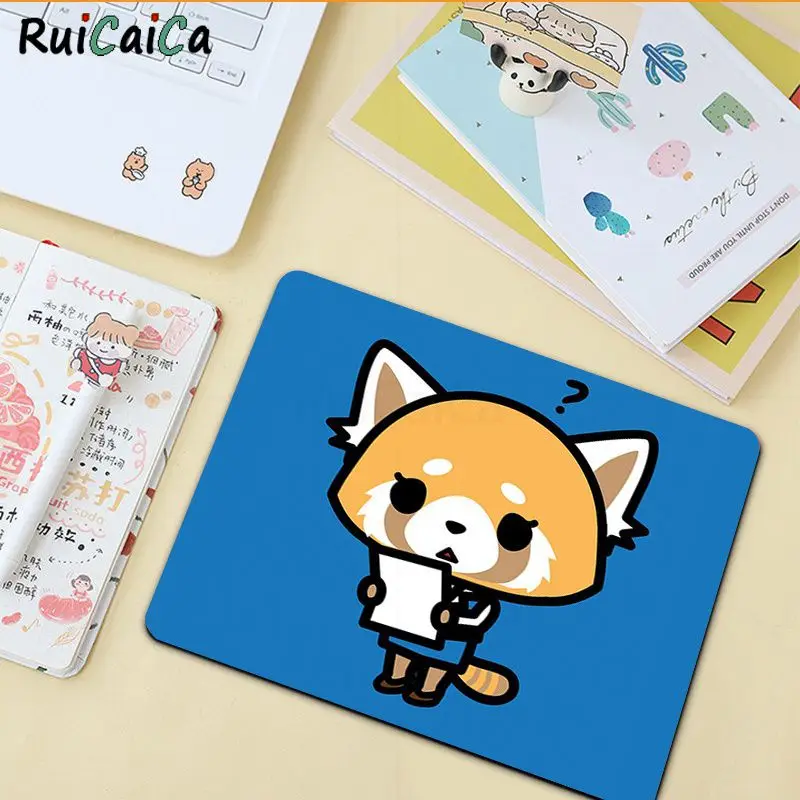 Cool New Aggretsuko Cartoon Keyboard Gaming MousePads Top Selling Wholesale Gaming Pad mouse 
Cool New Aggretsuko Cartoon Keyboard Gaming MousePads Top Selling Wholesale Gaming Pad mouse