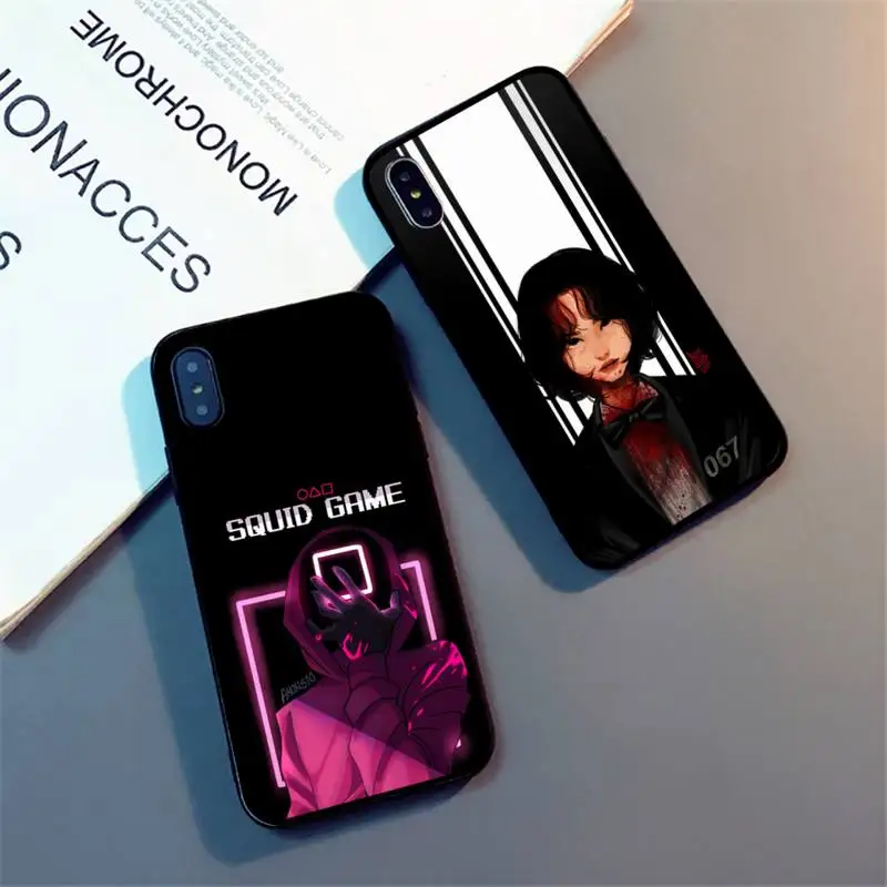 HoYeon Jung Squid Game 067 Phone Case for iPhone 13 11 12 7 8 Pro X XS Max XR Samsung A S 10 30 51 Plus pro mobile bags
HoYeon Jung Squid Game 067 Phone Case for iPhone 13 11 12 7 8 Pro X XS Max XR Samsung A S 10 30 51 Plus pro mobile bags
