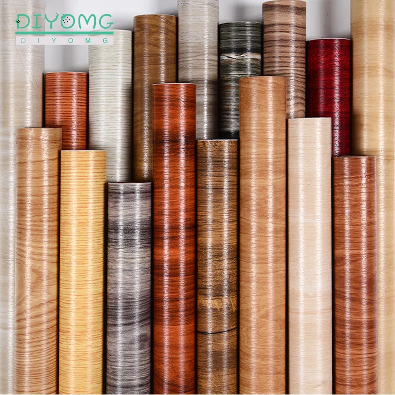 Wood Grain PVC Self-adhesive Wallpaper Thicken Kitchen Waterproof Wall Stickers Film Living Room Furniture Cabinet Contact Paper
Wood Grain PVC Self-adhesive Wallpaper Thicken Kitchen Waterproof Wall Stickers Film Living Room Furniture Cabinet Contact Paper