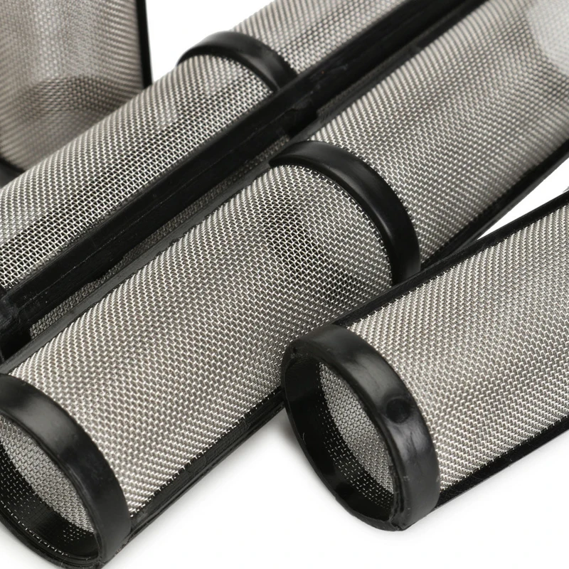 10PCS 390/395/495/595 Airless Paint Spray Pump Filter 60 Mesh Easy Out | Инструменты