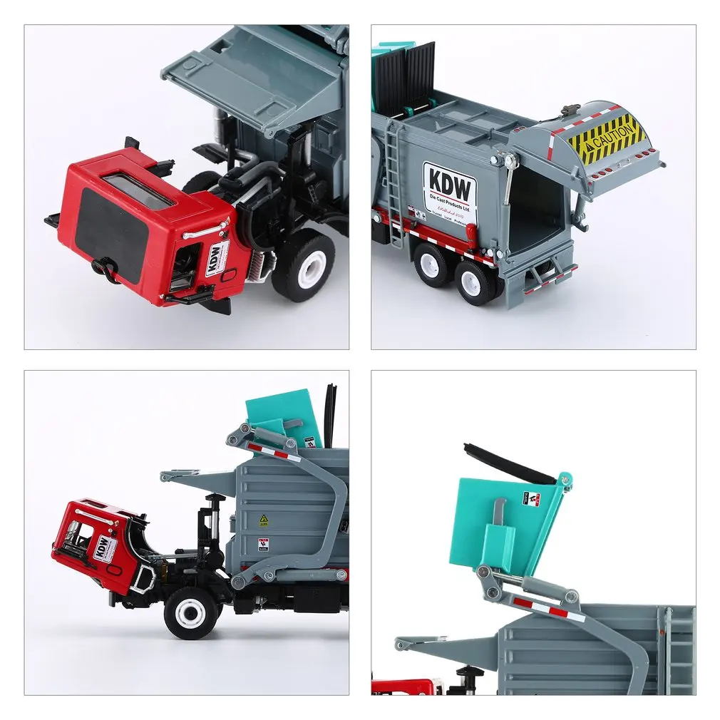 Vehicle 1:24 Material Transporter Static Car Kaidiwei 625040 Boxed Material Transporter Sanitation Cleaner Garbage Truck
Vehicle 1:24 Material Transporter Static Car Kaidiwei 625040 Boxed Material Transporter Sanitation Cleaner Garbage Truck
