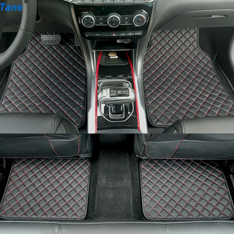 Автомобильные коврики из кожи для jeep grand cherokee 1999 2004 2005 2014 renegade patriot compass 2007 wj