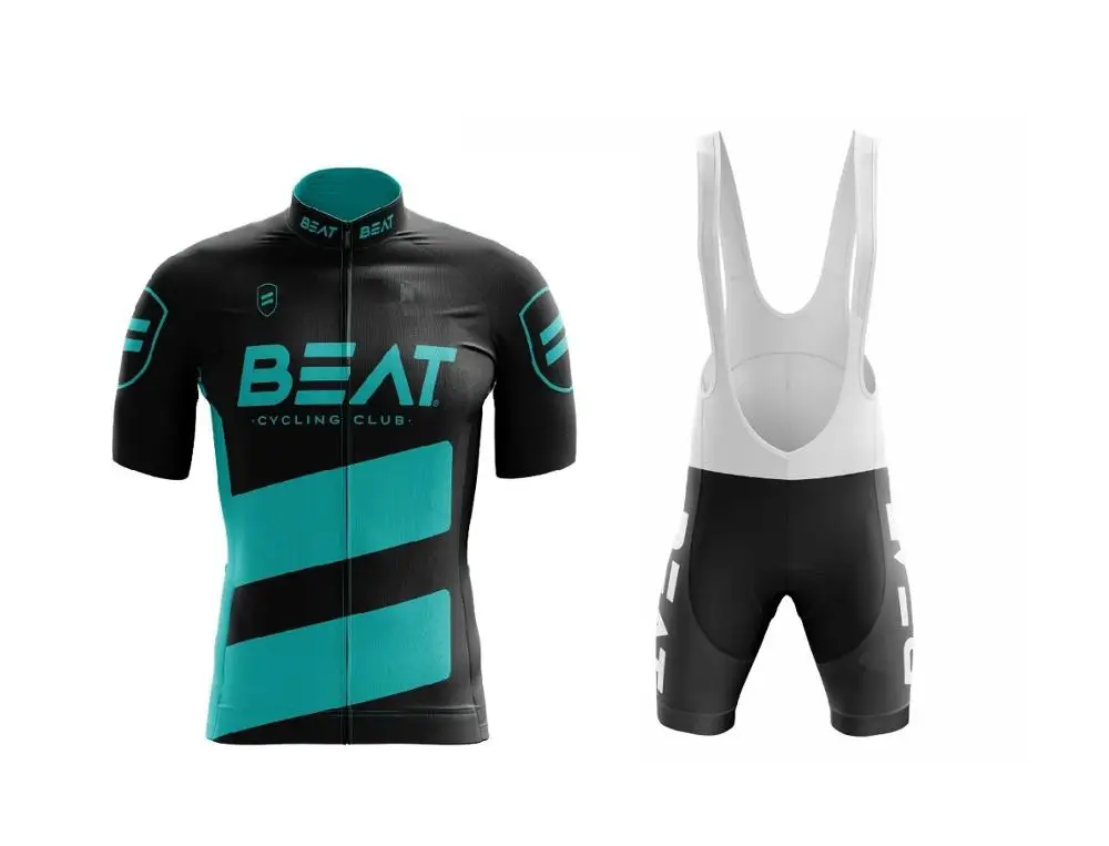 2020 BEAT CYCLING CLUB TEAM 2 COLORS SHORT SLEEVE CYCLING JERSEY SUMMER CYCLING WEAR ROPA CICLISMO+BIB SHORTS WITH POWER BAND 
2020 BEAT CYCLING CLUB TEAM 2 COLORS SHORT SLEEVE CYCLING JERSEY SUMMER CYCLING WEAR ROPA CICLISMO+BIB SHORTS WITH POWER BAND