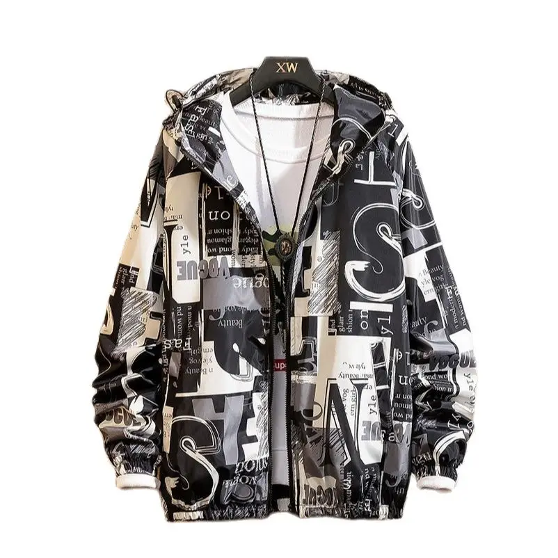 2021 fashion spring and summer two seasons men's coat, suitable for boys camouflage trend, loose jacket size leisure jacket
2021 fashion spring and summer two seasons men's coat, suitable for boys camouflage trend, loose jacket size leisure jacket