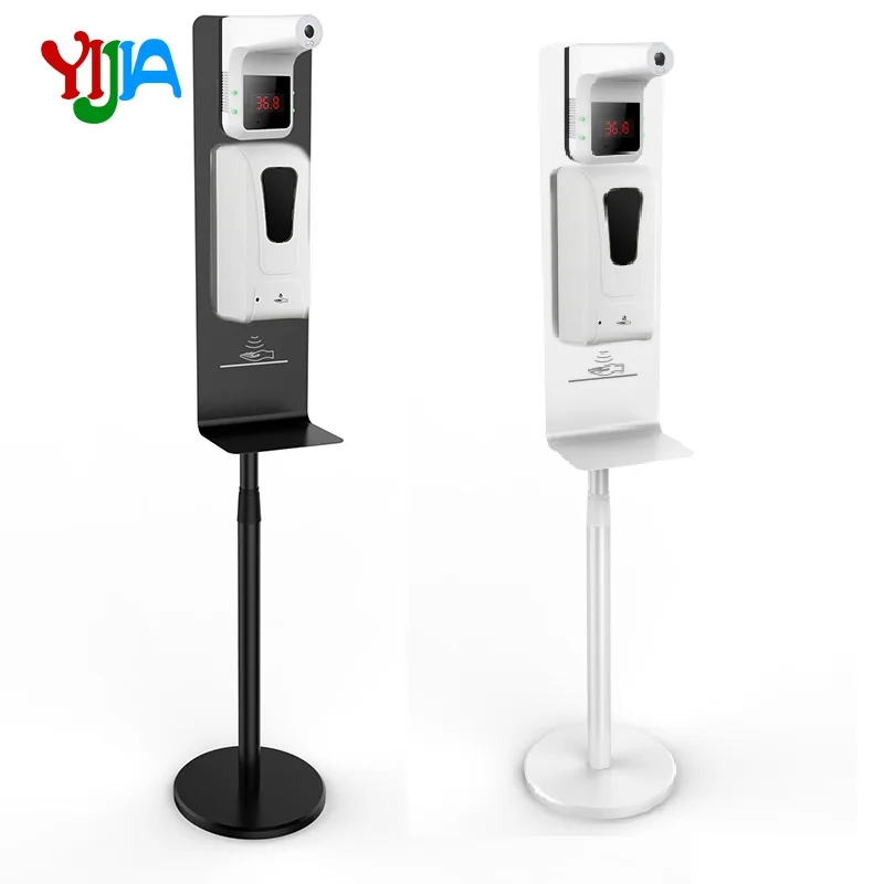 2020 K3 Non-contact Infrared Thermometer Digital K3 Pro Forehead Hand Temperature Sensor With Automatoic Soap Dispenser Stand
2020 K3 Non-contact Infrared Thermometer Digital K3 Pro Forehead Hand Temperature Sensor With Automatoic Soap Dispenser Stand