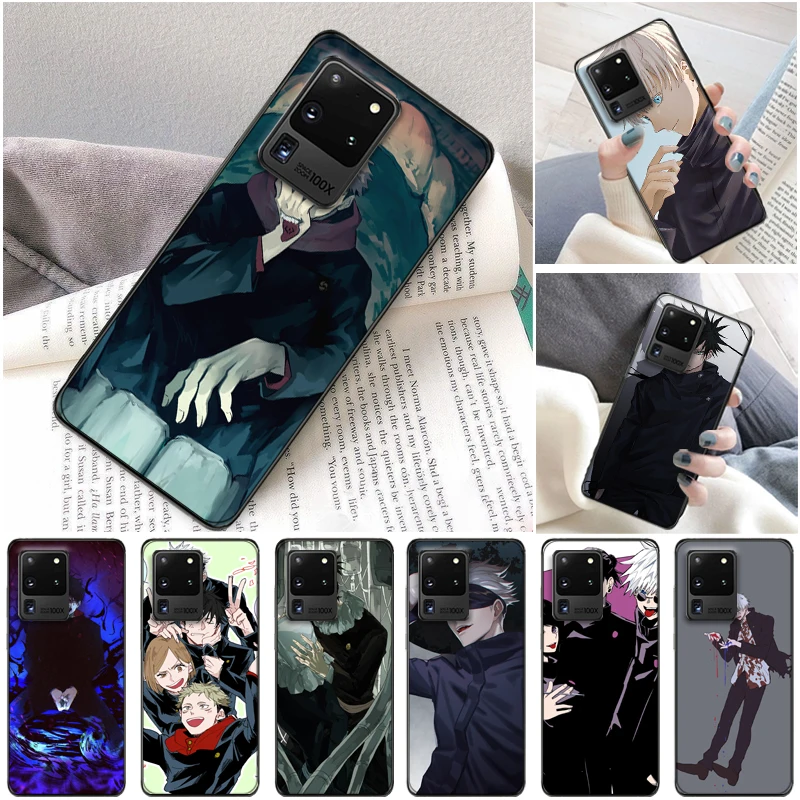 Jujutsu Kaisen Satoru Gojo Sukuna Fushiguro Megumi Yuji Itadori Phone Case For Samsung Galaxy S20 Plus FE Lite Funda Coque 
Jujutsu Kaisen Satoru Gojo Sukuna Fushiguro Megumi Yuji Itadori Phone Case For Samsung Galaxy S20 Plus FE Lite Funda Coque
