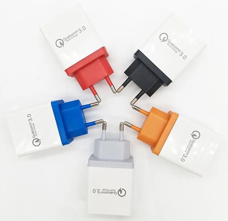 Universal Usb Fast Charger 3.0 For Iphone 5 7 8 Eu Mobile Phone Plug Fast Quick Charge 3.0 Charger For Samsug S8 S9 Charger
Universal Usb Fast Charger 3.0 For Iphone 5 7 8 Eu Mobile Phone Plug Fast Quick Charge 3.0 Charger For Samsug S8 S9 Charger