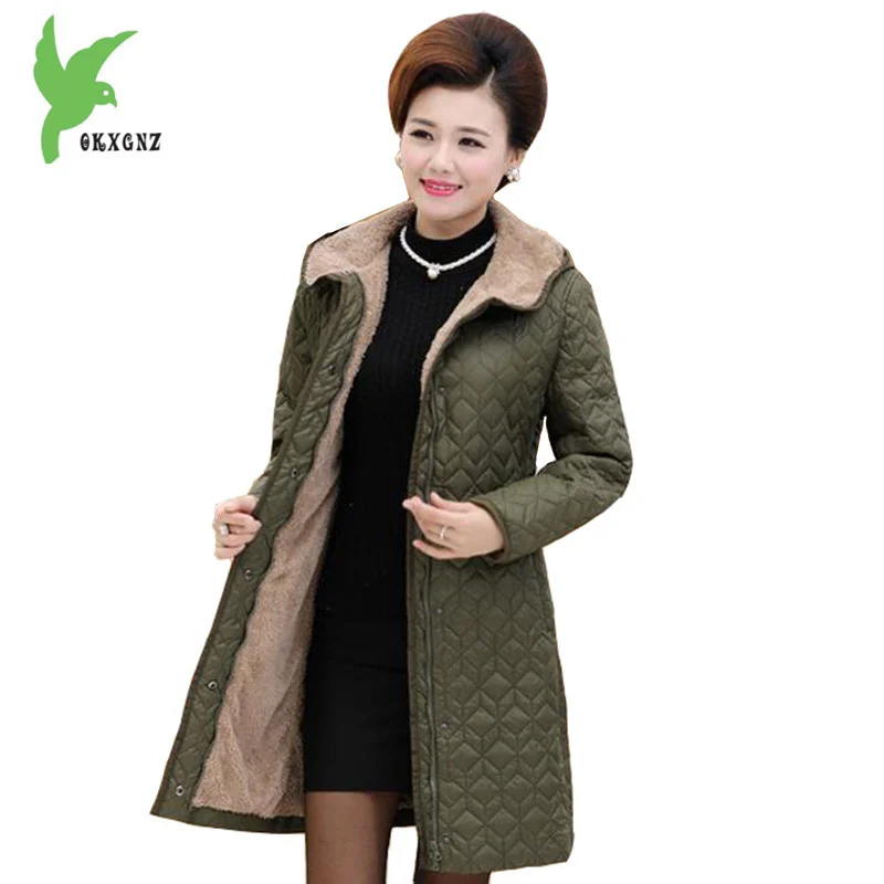 2021middle Aged Female Cotton Jacket Flocking Coat New Fashion Hooded Thick Warm Cotton Costume Plus Size Loose Outerwear Okxgnz
2021middle Aged Female Cotton Jacket Flocking Coat New Fashion Hooded Thick Warm Cotton Costume Plus Size Loose Outerwear Okxgnz