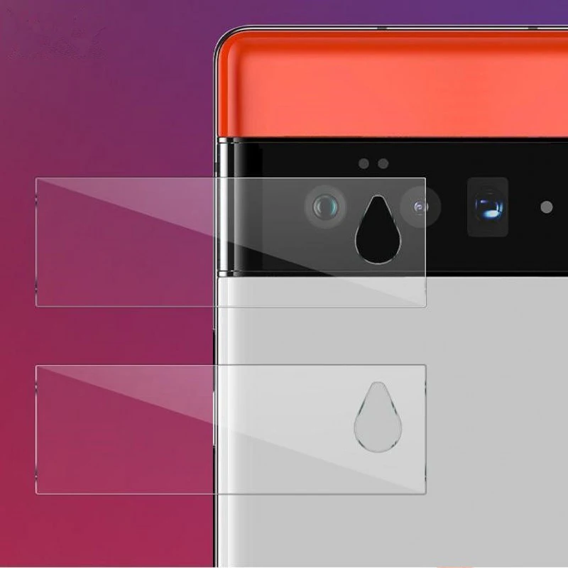 2.5D Lens Film for Google Pixel 6 Clear Tempered Glass Wear-resistant Transparent Protective Rear Camera Film for Google Pixel6
2.5D Lens Film for Google Pixel 6 Clear Tempered Glass Wear-resistant Transparent Protective Rear Camera Film for Google Pixel6