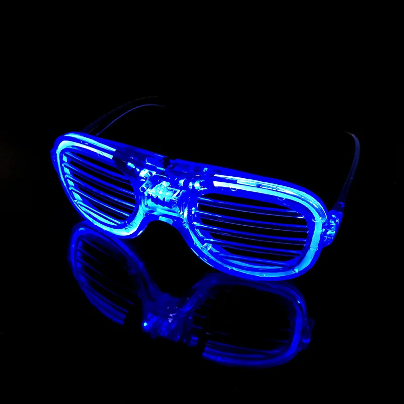 Illuminated blinds luminous glasses led cold light party bungee decoration supplies flash package party luminous props Christmas
Illuminated blinds luminous glasses led cold light party bungee decoration supplies flash package party luminous props Christmas