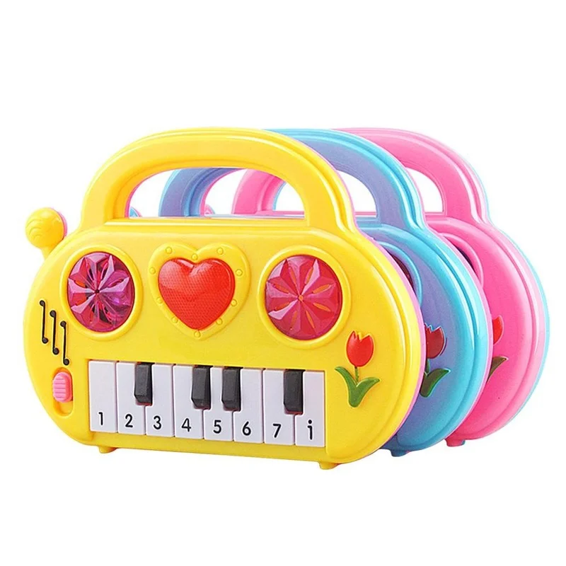 1PC Farm Animal Sound Kids Piano Music Toy Musical Animals Sounding Keyboard Piano Baby Playing Type Musical Instruments
1PC Farm Animal Sound Kids Piano Music Toy Musical Animals Sounding Keyboard Piano Baby Playing Type Musical Instruments