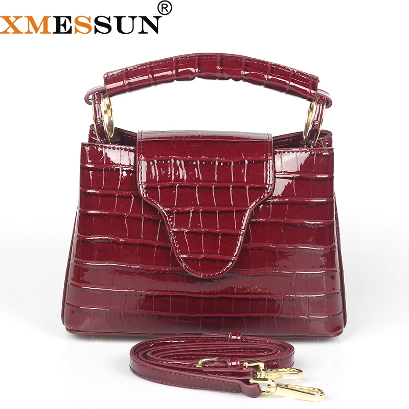 Luxury Fashion Women Crossbody Bag Crocodile Pattern Semicircle Saddle Bags Soft Leather Shoulder Bags For Ladies Handbags
Luxury Fashion Women Crossbody Bag Crocodile Pattern Semicircle Saddle Bags Soft Leather Shoulder Bags For Ladies Handbags