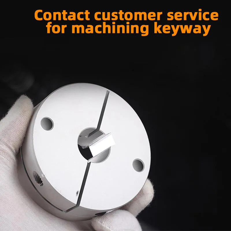 Aluminum alloy D34L32 single diaphragm coupling elastic connector D34mm L32mm ball screw step servo motor encoder computer
Aluminum alloy D34L32 single diaphragm coupling elastic connector D34mm L32mm ball screw step servo motor encoder computer