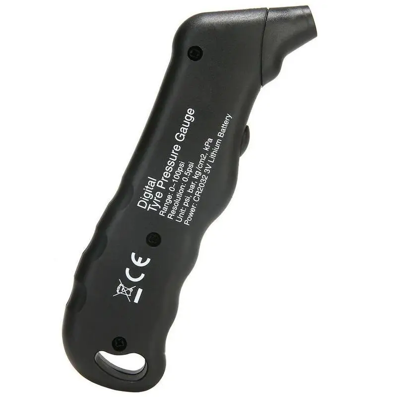 New Digital LCD TG105 Tire Air Pressure Guage Meter Tester Tyre Gauge for Car Bike Truck Black Color
New Digital LCD TG105 Tire Air Pressure Guage Meter Tester Tyre Gauge for Car Bike Truck Black Color