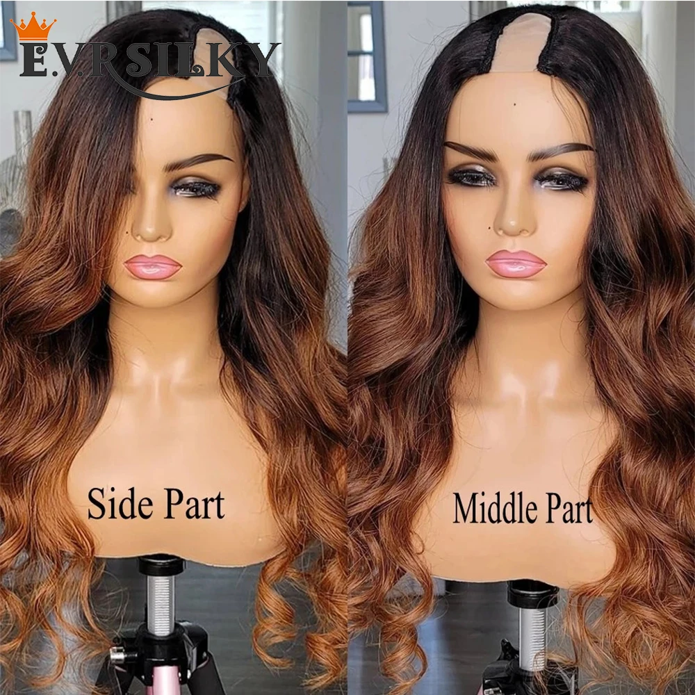 Ombre Golden Blonde Middle/Side U Part Wigs Human Hair For Women Brazilian Body Wave 250Density Glueless Unprocessed U Shape Wig
Ombre Golden Blonde Middle/Side U Part Wigs Human Hair For Women Brazilian Body Wave 250Density Glueless Unprocessed U Shape Wig