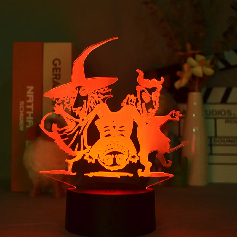 Old Witch 3D Led Nightlight Teenager Bedroom Decoration 16 Colors Table Lamp Gift For Friend Touch Sensor Usb Visual Night Light
Old Witch 3D Led Nightlight Teenager Bedroom Decoration 16 Colors Table Lamp Gift For Friend Touch Sensor Usb Visual Night Light