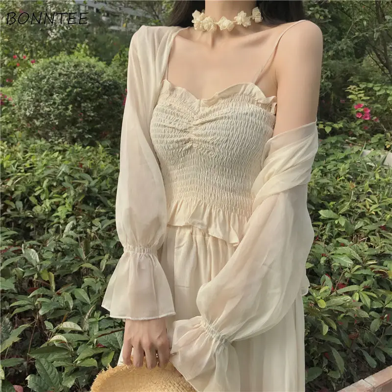 Shirts Women Summer Elegant Casual Korean Style Fashion Ins All-match Ulzzang Students Feminine Loose Solid Vintage Comfortable
Shirts Women Summer Elegant Casual Korean Style Fashion Ins All-match Ulzzang Students Feminine Loose Solid Vintage Comfortable