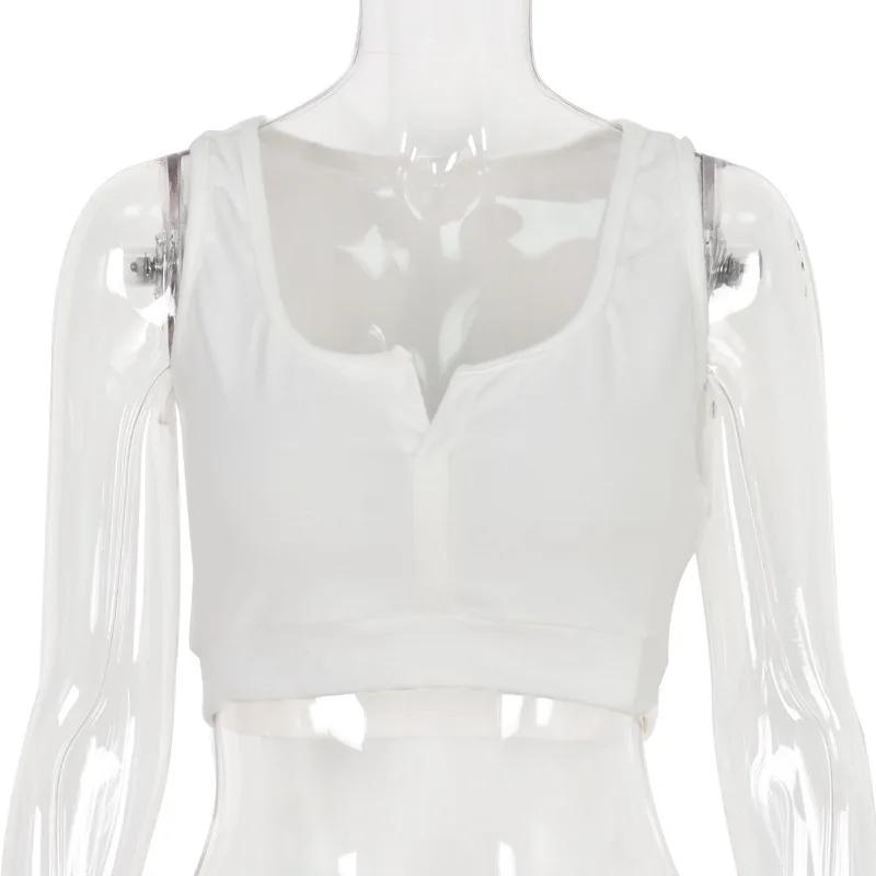 DaDa Y2k Tops Woman Tshirts Sexy V-neck Cropped Slim Short Top Women