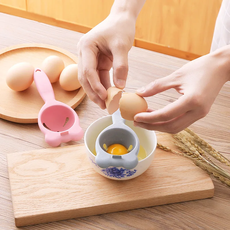 2pcs Simple Hand Egg Dividers Egg White Yolk Separator Tool Food Grade Separate Sieve Filter For Kitchen Separateur Oeuf
2pcs Simple Hand Egg Dividers Egg White Yolk Separator Tool Food Grade Separate Sieve Filter For Kitchen Separateur Oeuf
