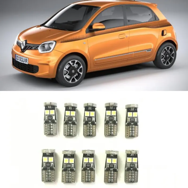 Canbus w5w Led interior lights For renault twingo vel satis wind zoe talisman thalia trafic
Canbus w5w Led interior lights For renault twingo vel satis wind zoe talisman thalia trafic