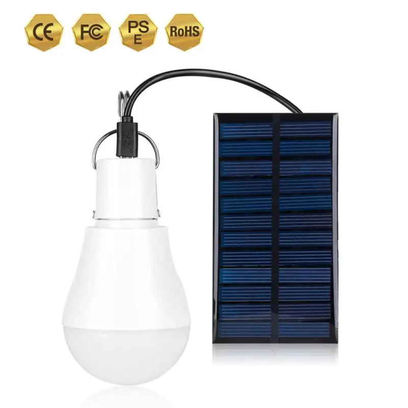 New LED Solar Bulb Light USB Portable Outdoor Emergency Solar Bulb Waterproof Solar Bulb Outdoor Camping Lighting Solar Bulb
New LED Solar Bulb Light USB Portable Outdoor Emergency Solar Bulb Waterproof Solar Bulb Outdoor Camping Lighting Solar Bulb