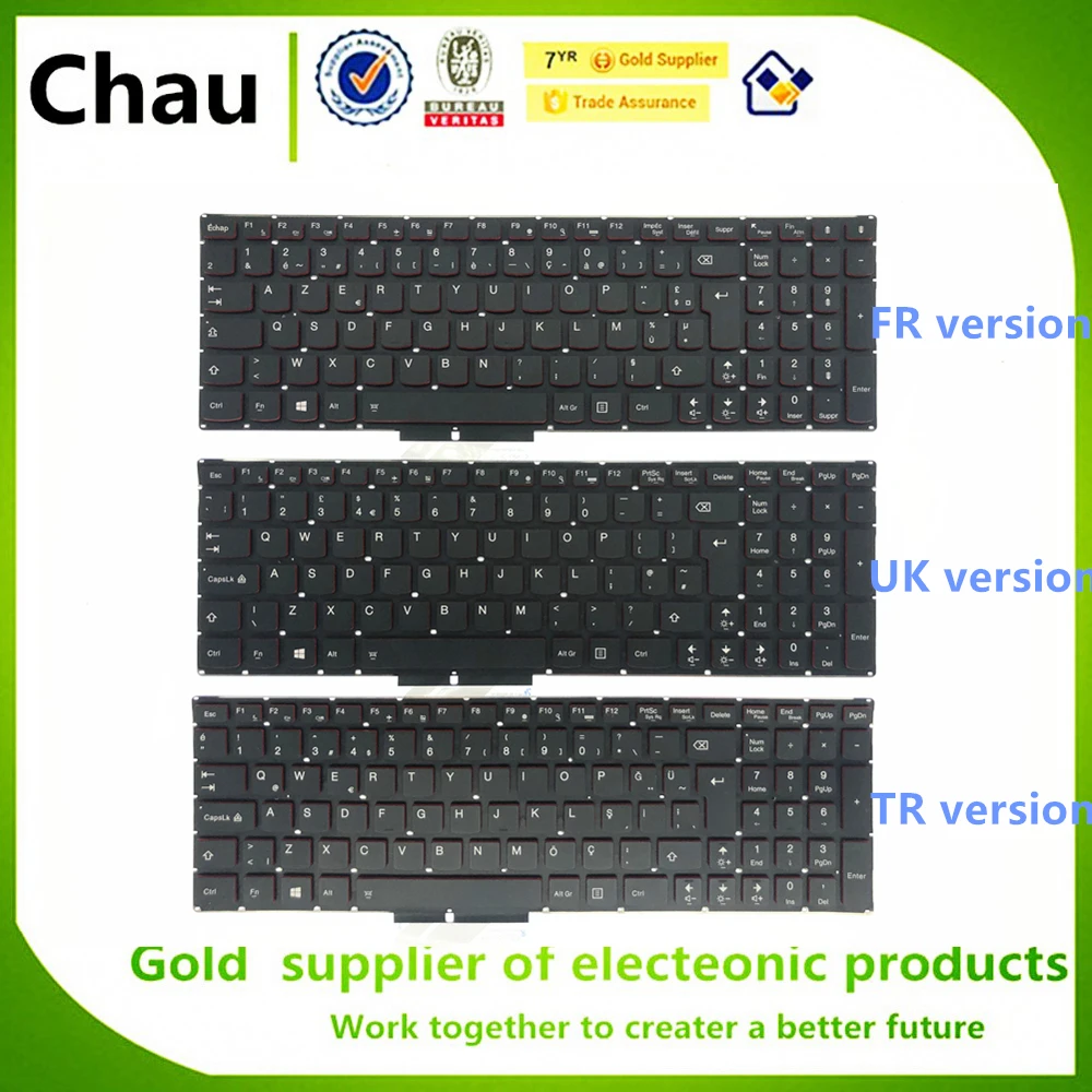 Новинка для Lenovo Y50 Y50-70 Y50-70A Y50-70AM-IFI Y50-70AS-ISE Y70 Y70-70T Y70P-70T Клавиатура для ноутбука с подсветкой FR UK TR
Новинка для Lenovo Y50 Y50-70 Y50-70A Y50-70AM-IFI Y50-70AS-ISE Y70 Y70-70T Y70P-70T Клавиатура для ноутбука с подсветкой FR UK TR