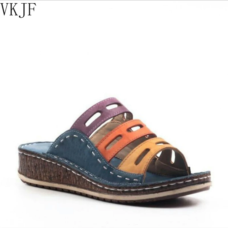 Women Sandals 2021 Wedges Shoes For Women High Heels Sandals Summer Shoes 2020 Flip Flop Chaussures Femme Platform Sandals
Women Sandals 2021 Wedges Shoes For Women High Heels Sandals Summer Shoes 2020 Flip Flop Chaussures Femme Platform Sandals