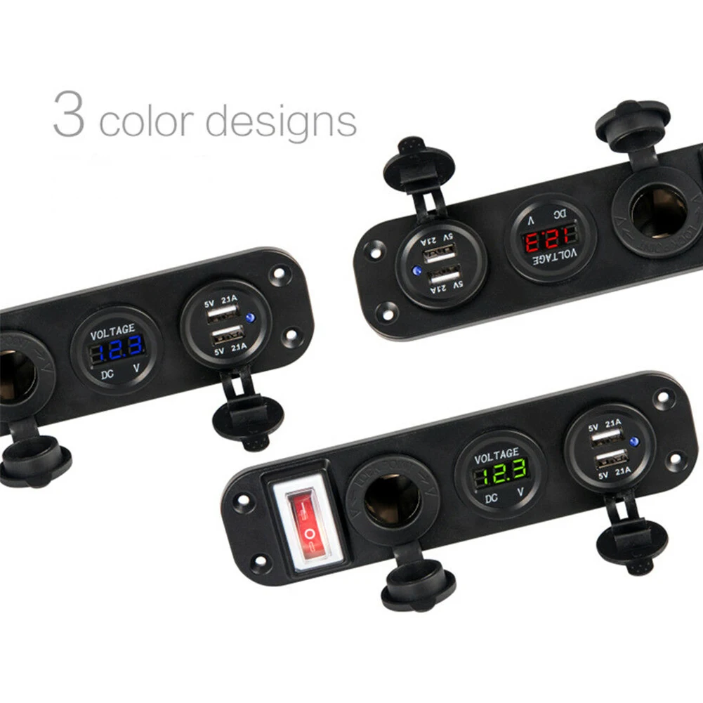 Car and Boat Dual USB Charger Splitter 12v-24v Cigarette Lighter Socket Power Socket Power Adapter Car Electronics Accessories
Car and Boat Dual USB Charger Splitter 12v-24v Cigarette Lighter Socket Power Socket Power Adapter Car Electronics Accessories