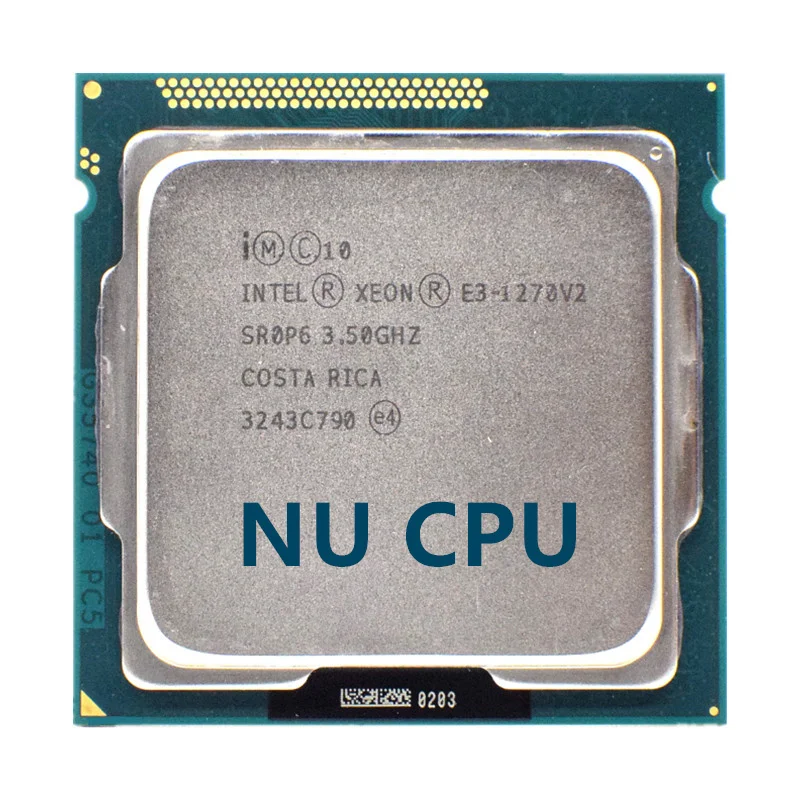 Intel Xeon E3-1270 v2 E3 1270v2 E3 1270 v2 3.5 GHz Quad-Core CPU Processor 8M 69W LGA 1155
Intel Xeon E3-1270 v2 E3 1270v2 E3 1270 v2 3.5 GHz Quad-Core CPU Processor 8M 69W LGA 1155