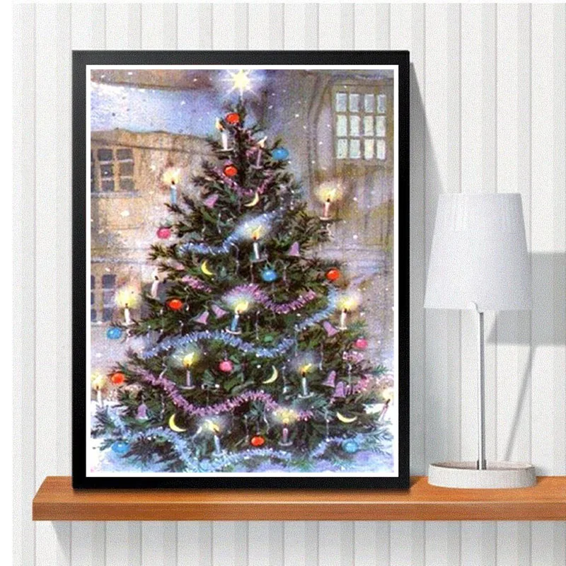 Christmas Tree Full Square Round Drill Diamond Painting Cross Stitch Cartoon Embroidery Mosaic Art Room Picture Decor Gift
Christmas Tree Full Square Round Drill Diamond Painting Cross Stitch Cartoon Embroidery Mosaic Art Room Picture Decor Gift