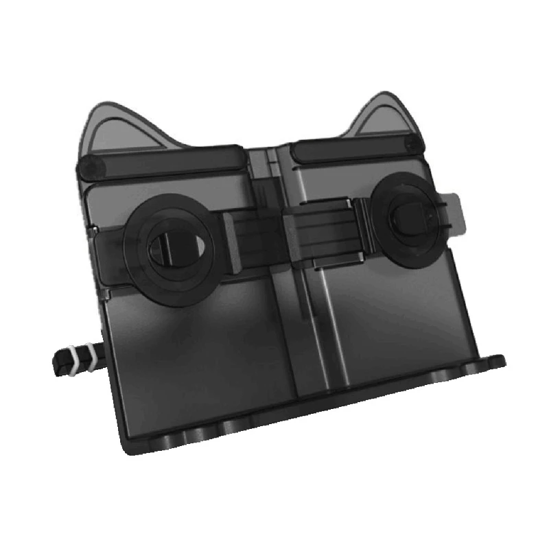 Cartoon Kitten Clear Matte Book Holder Reading Stand Flexible Adjustment Folding Reading Stand Book Holder for Reading
Cartoon Kitten Clear Matte Book Holder Reading Stand Flexible Adjustment Folding Reading Stand Book Holder for Reading