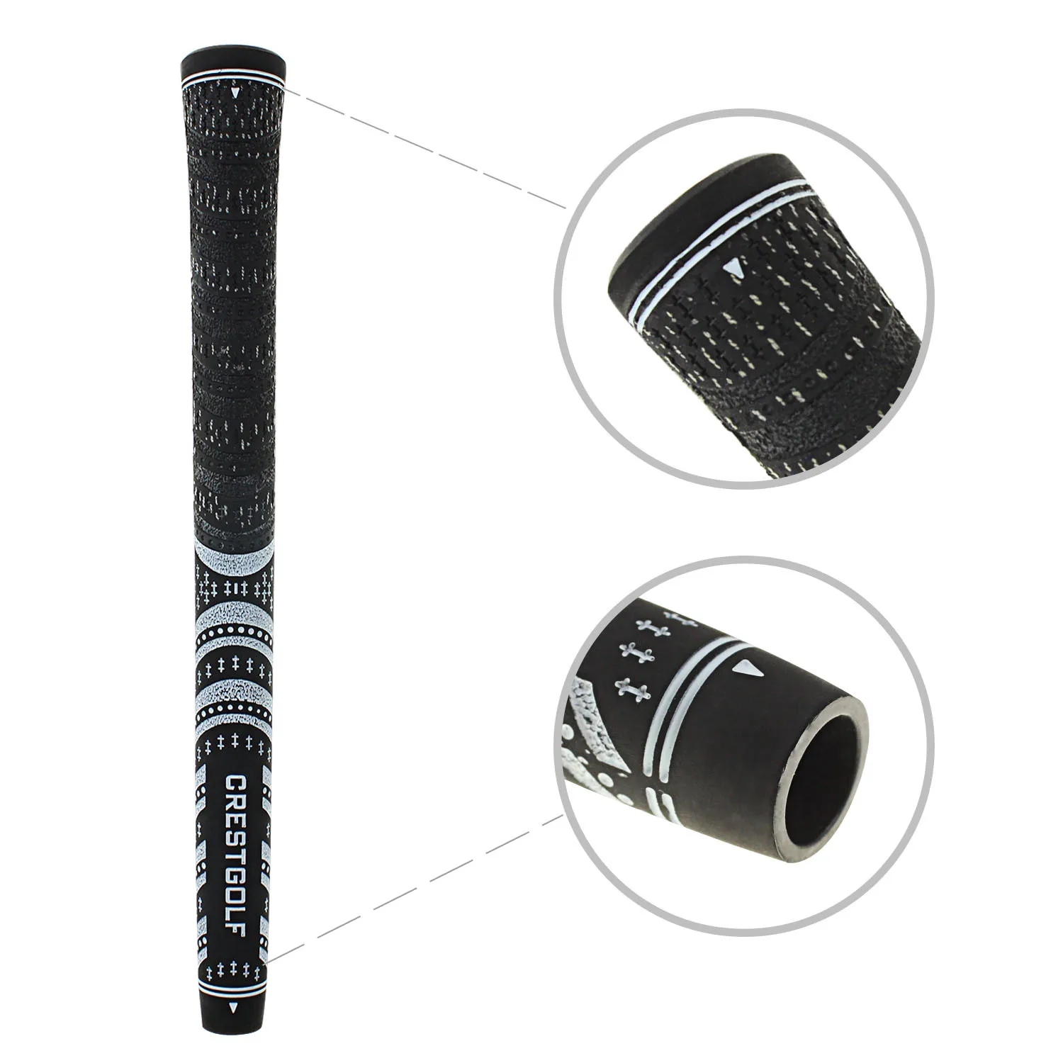 Golf Iron Wrap Rubber + Cotton Melange Absorb Sweat Comfortable Standard Golf Club Grip
Golf Iron Wrap Rubber + Cotton Melange Absorb Sweat Comfortable Standard Golf Club Grip