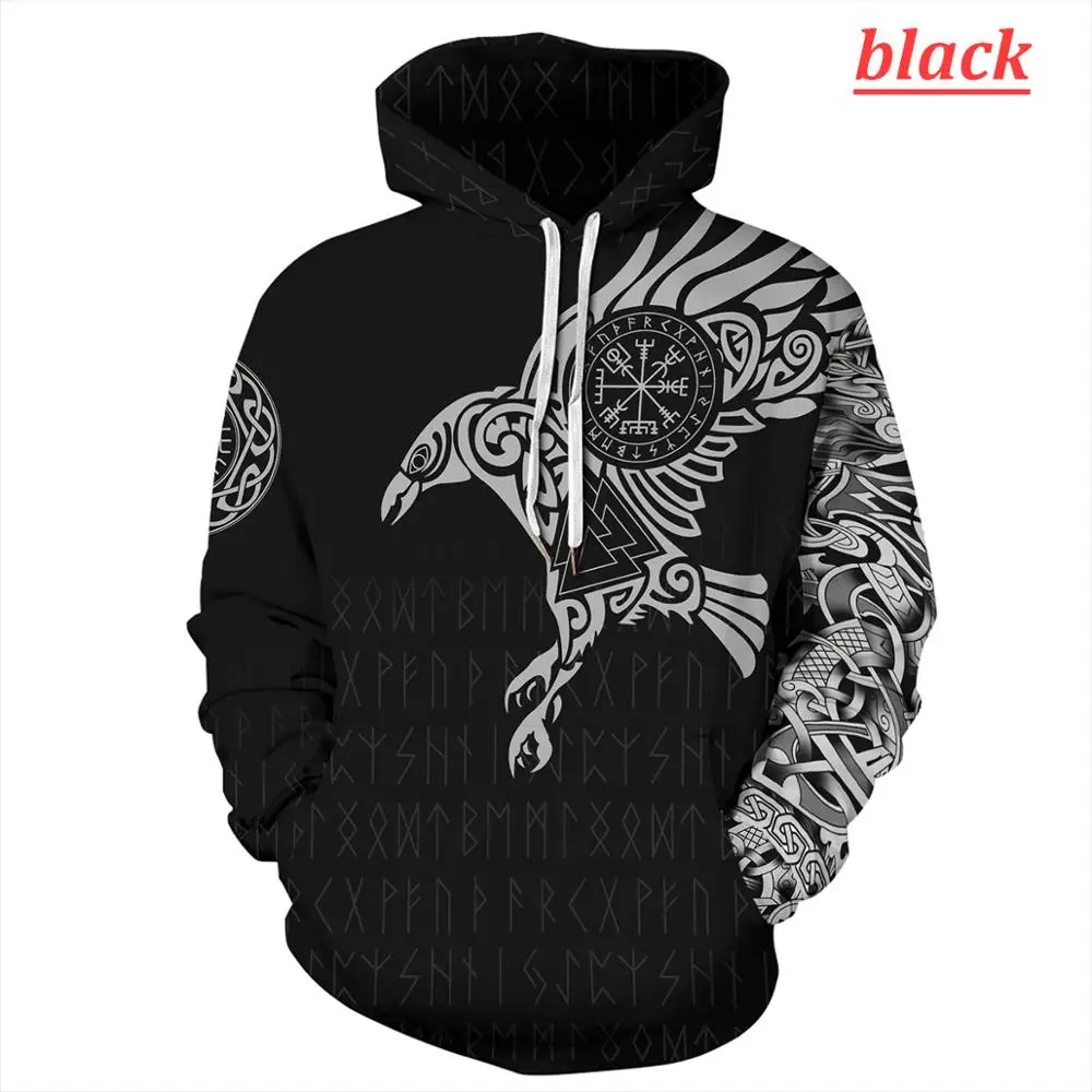 Viking Odin Tattoo 3D Printed Men Hoodies Harajuku Fashion Hooded Sweatshirt Autumn Winter Unisex Streetwear Oversized Hoodie
Viking Odin Tattoo 3D Printed Men Hoodies Harajuku Fashion Hooded Sweatshirt Autumn Winter Unisex Streetwear Oversized Hoodie